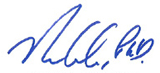 dr cale signature