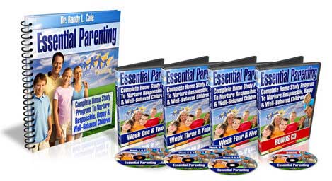essential parenting digital product cover