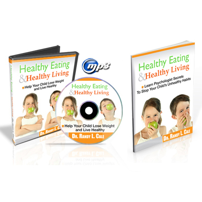 healthy eating healthy living product cover