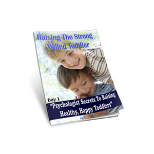 raising the strong will toddler product cover