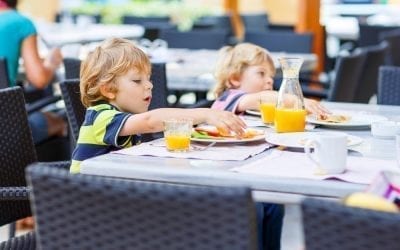 How To Eat Out With The Kids