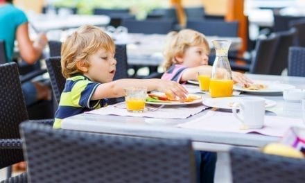Eating Out With Kids…in Peace: The Restaurant Rules