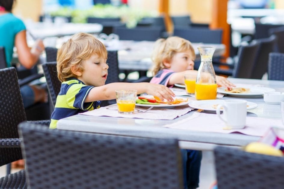 Eating Out With Kids…in Peace: The Restaurant Rules