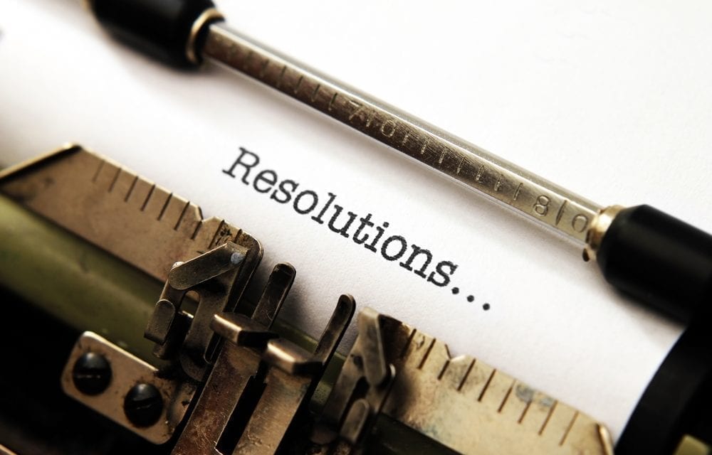 Five Simple Steps To Making Your Resolutions Stick!