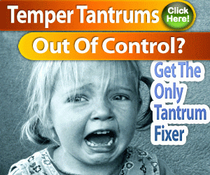 temper tantrums ad