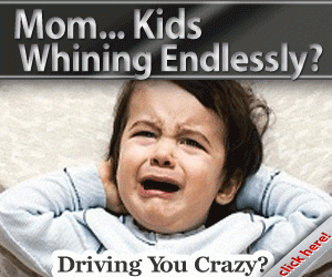 kids whining endlessly ad