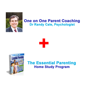 parent coaching program cover