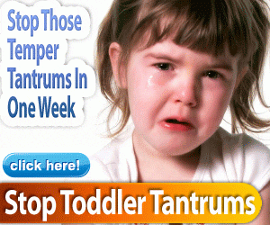stop toddler tantrums ad