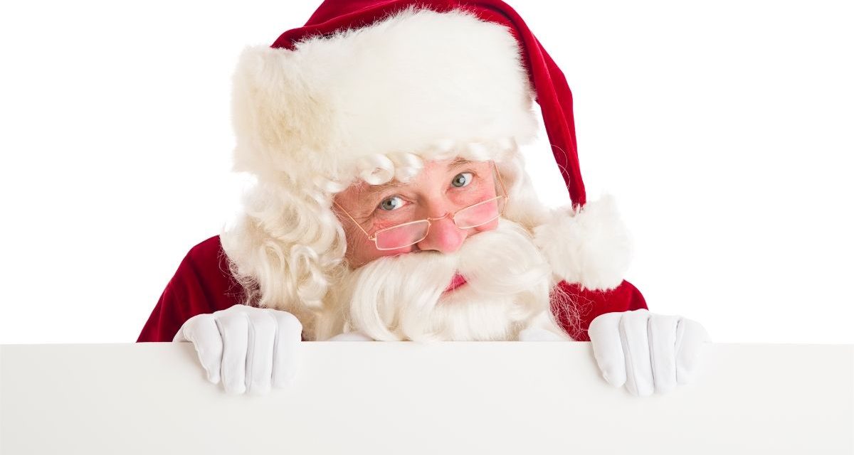 It’s Santa’s Job to Know What’s Best for You