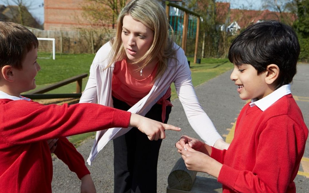 The Simple Three Step Model to Communicating with Children