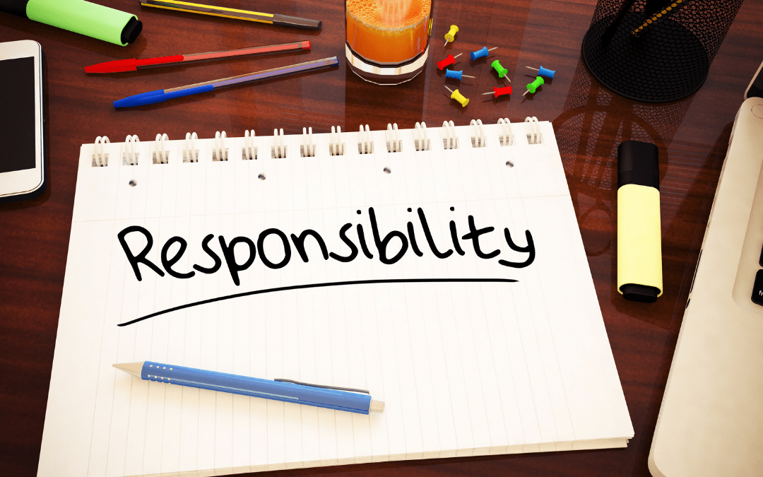 We All Have a Choice:  Complain or Take Responsibility