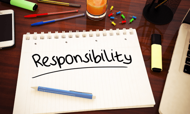 We All Have a Choice:  Complain or Take Responsibility