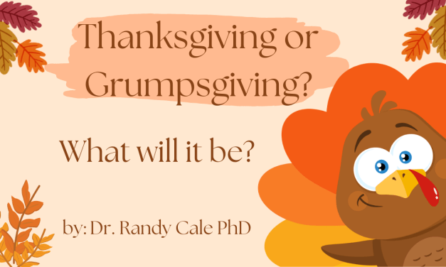 Thanksgiving or Grumpsgiving:  What Will It Be?