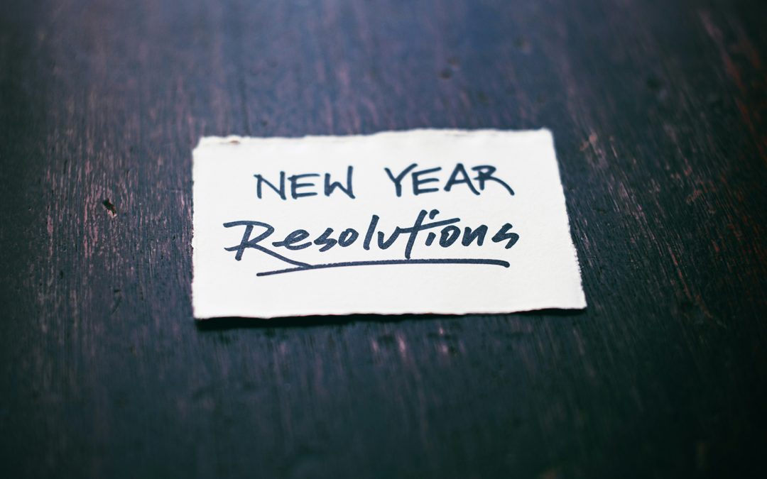 New Year’s Resolutions: Five Simple Steps