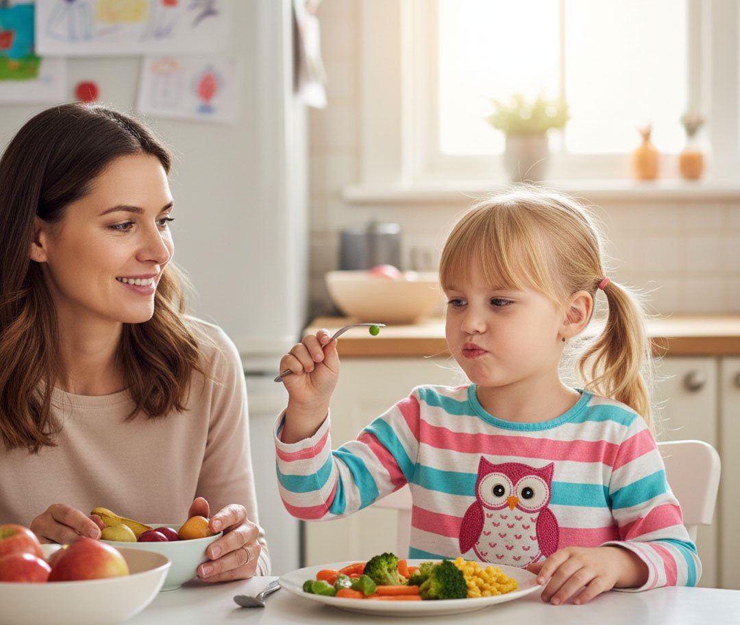 mother-with-picky-eating-daughter